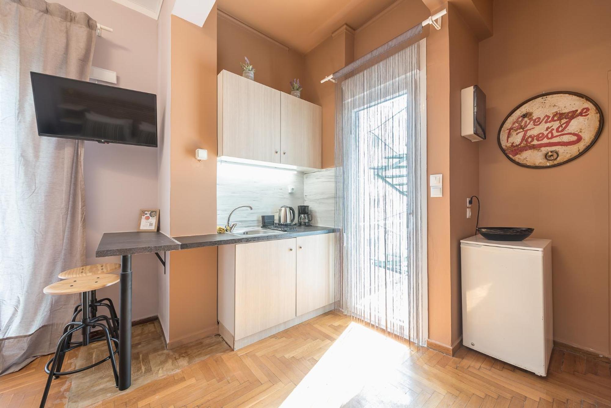 Studio Under Acropolis Rock Атина Екстериор снимка